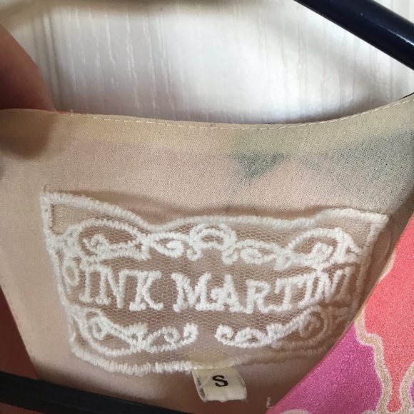 Pink Martini dress - Picture 3 of 4